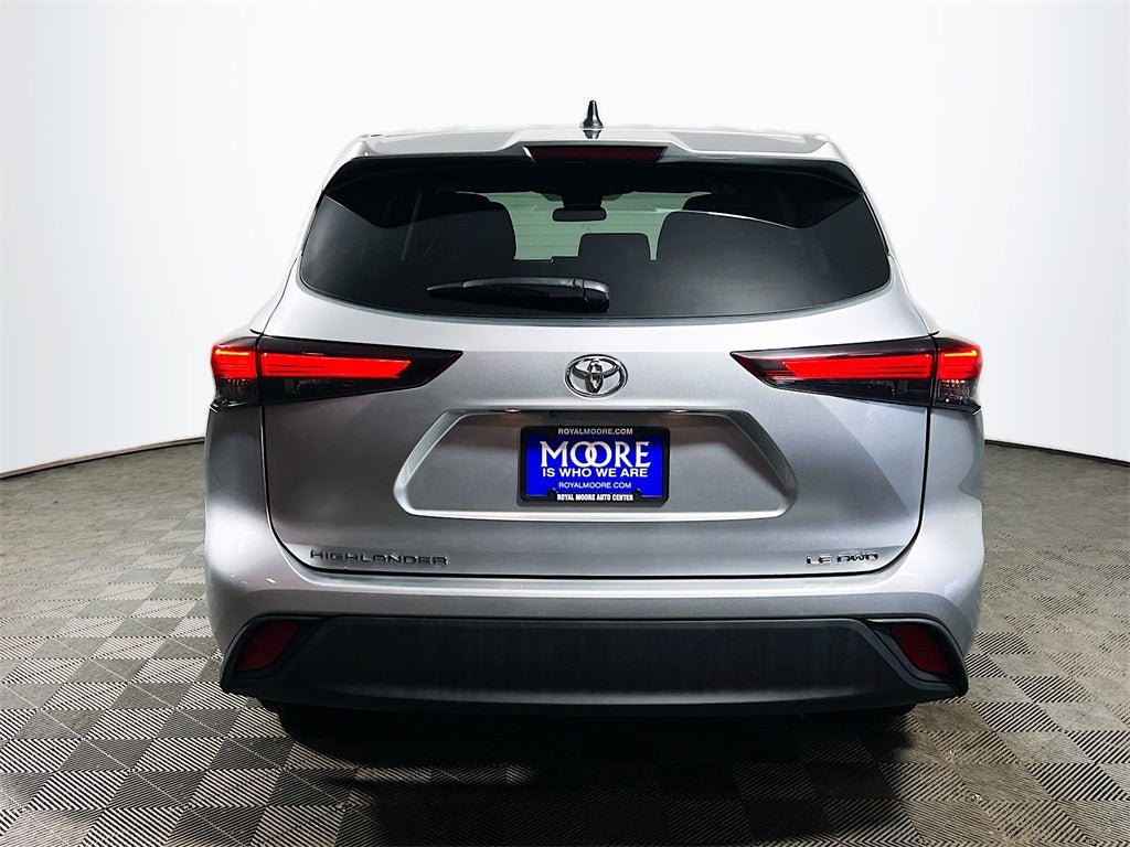 2024 Toyota Highlander LE