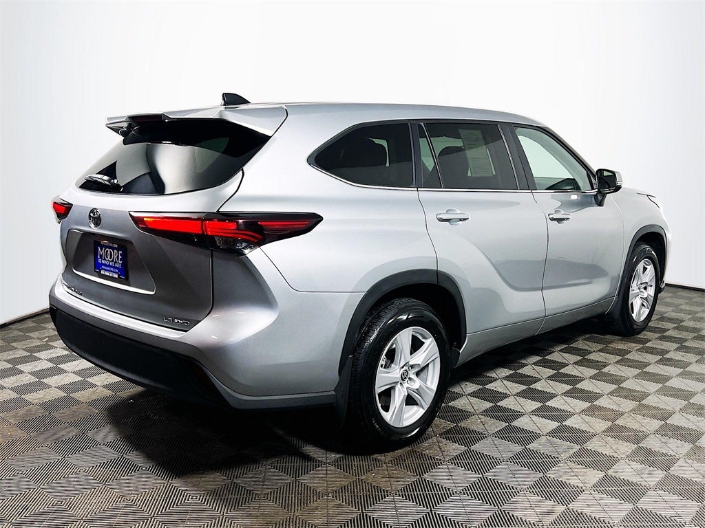 2024 Toyota Highlander LE