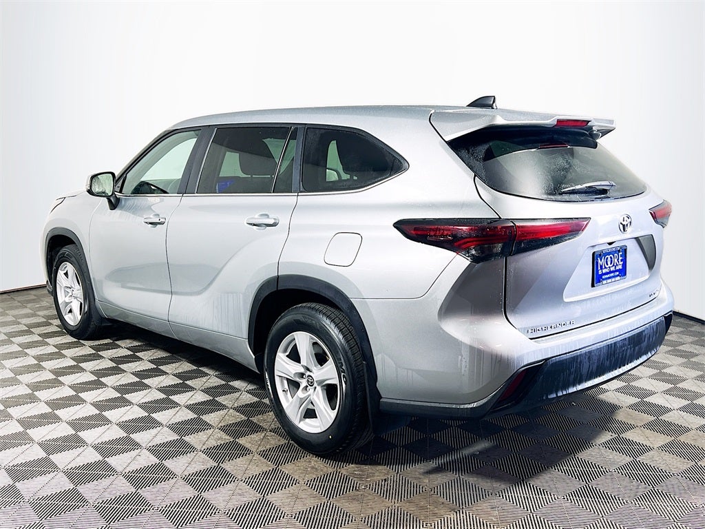 2024 Toyota Highlander LE