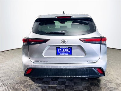 2024 Toyota Highlander LE