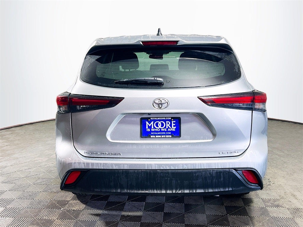 2024 Toyota Highlander LE