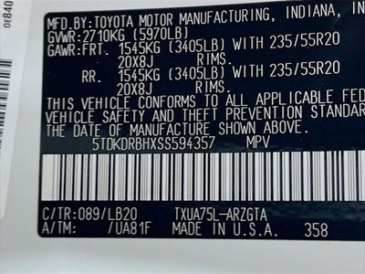 2025 Toyota Highlander Limited