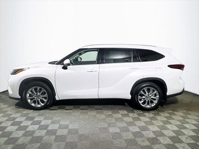 2025 Toyota Highlander Limited