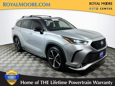 2021 Toyota Highlander XSE
