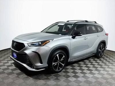 2021 Toyota Highlander XSE