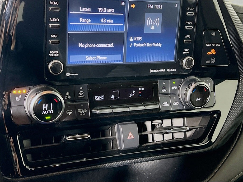 2022 Toyota Highlander XSE