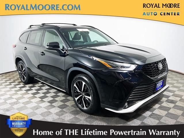 2022 Toyota Highlander XSE