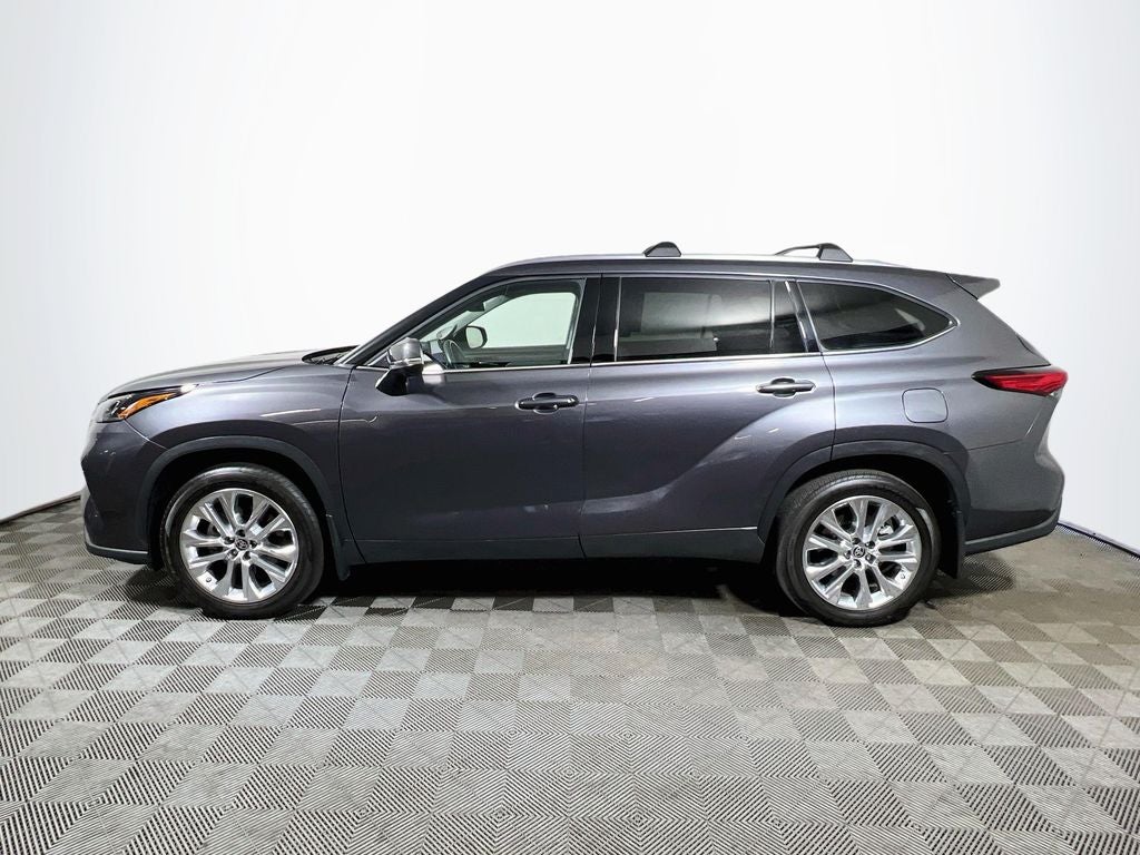 2023 Toyota Highlander Hybrid Limited