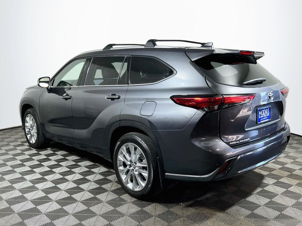 2023 Toyota Highlander Hybrid Limited
