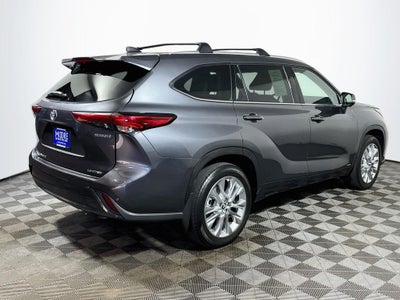 2023 Toyota Highlander Hybrid Limited