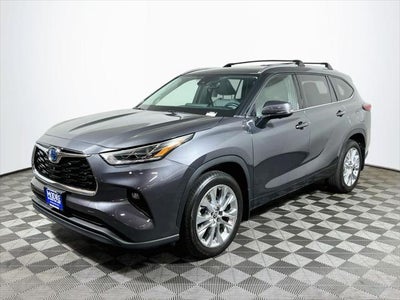 2023 Toyota Highlander Hybrid Limited