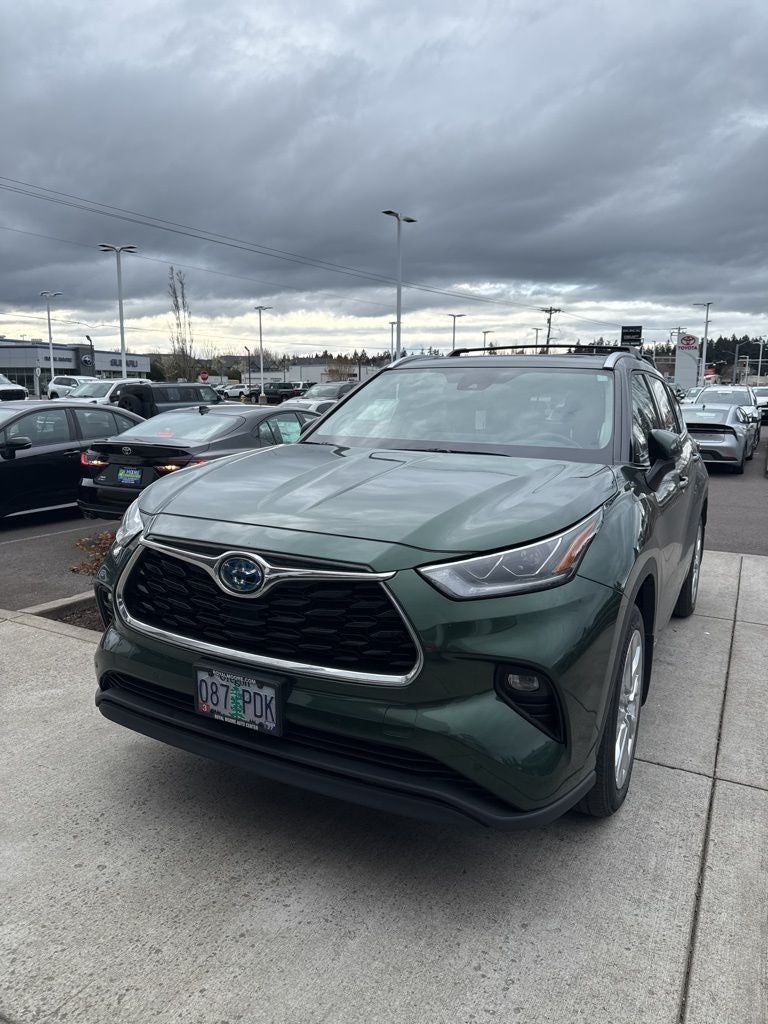 2023 Toyota Highlander Hybrid Limited