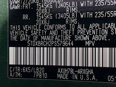 2023 Toyota Highlander Hybrid Limited