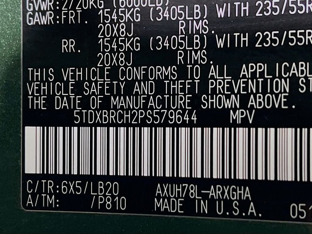 2023 Toyota Highlander Hybrid Limited