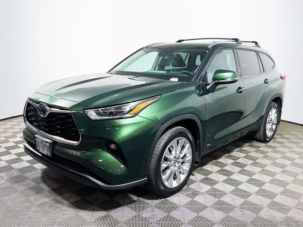 2023 Toyota Highlander Hybrid Limited