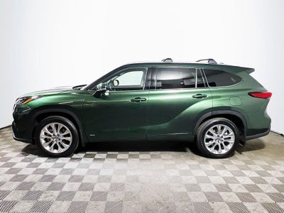 2023 Toyota Highlander Hybrid Limited