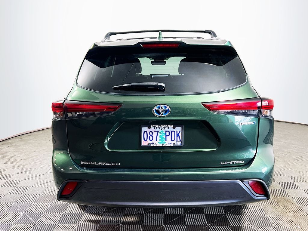 2023 Toyota Highlander Hybrid Limited