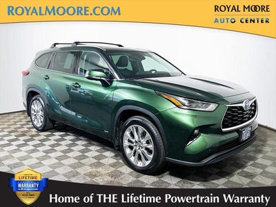 2023 Toyota Highlander Hybrid Limited