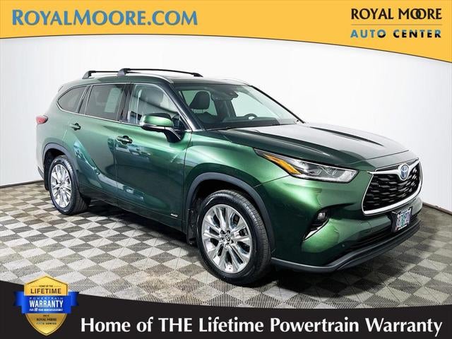 2023 Toyota Highlander Hybrid Limited
