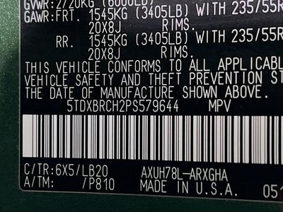 2023 Toyota Highlander Hybrid Limited