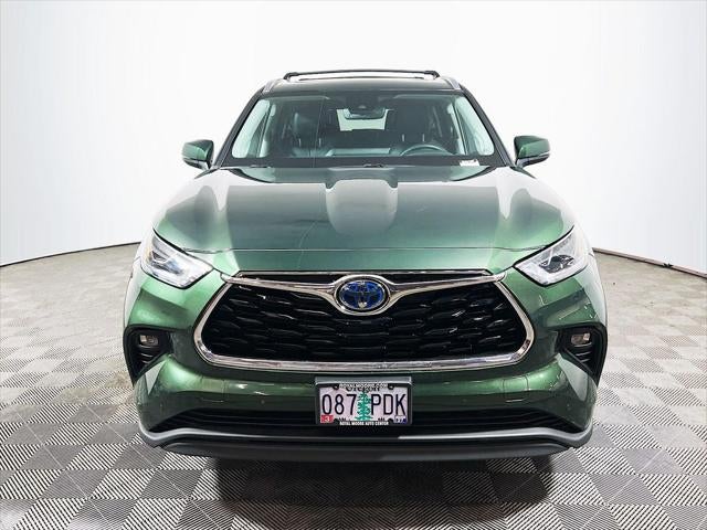 2023 Toyota Highlander Hybrid Limited