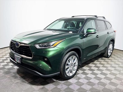 2023 Toyota Highlander Hybrid Limited