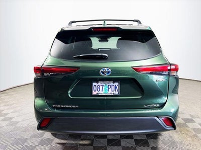 2023 Toyota Highlander Hybrid Limited