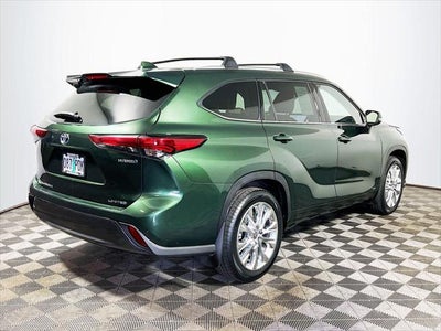 2023 Toyota Highlander Hybrid Limited