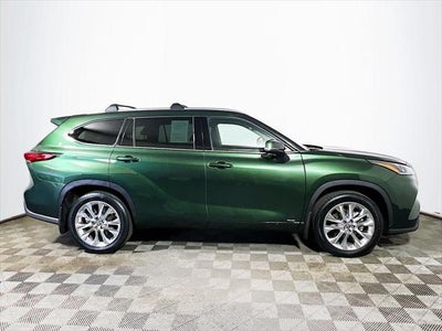 2023 Toyota Highlander Hybrid Limited