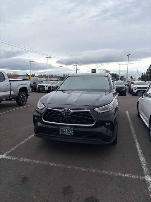 2022 Toyota Highlander Hybrid Limited