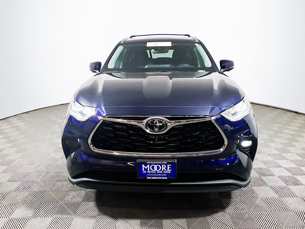 2025 Toyota Highlander Hybrid Limited