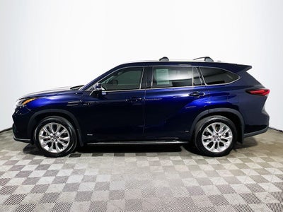 2025 Toyota Highlander Hybrid Limited