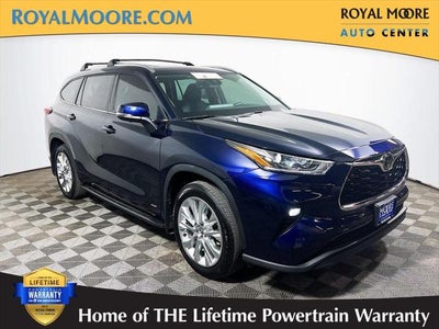 2025 Toyota Highlander Hybrid Limited