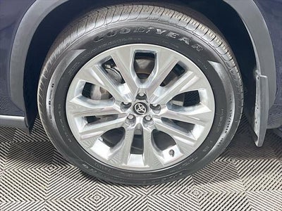 2025 Toyota Highlander Hybrid Limited