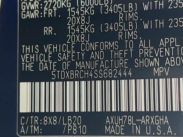 2025 Toyota Highlander Hybrid Limited