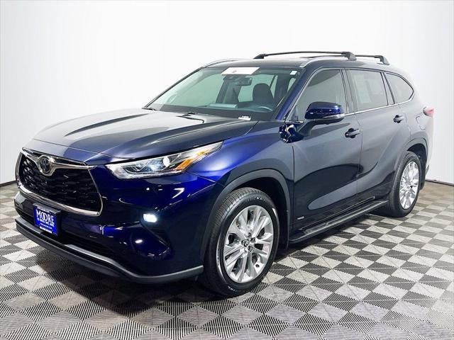 2025 Toyota Highlander Hybrid Limited