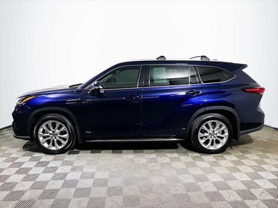 2025 Toyota Highlander Hybrid Limited