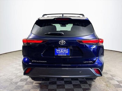 2025 Toyota Highlander Hybrid Limited