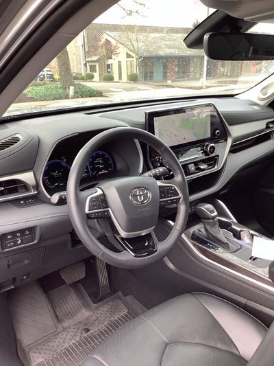 2025 Toyota Highlander Hybrid Limited
