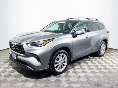 2025 Toyota Highlander Hybrid Limited