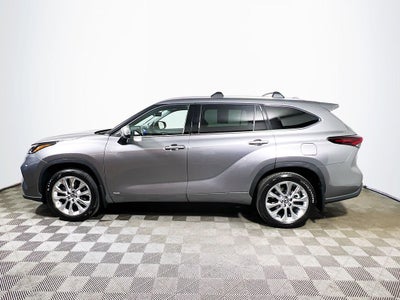2025 Toyota Highlander Hybrid Limited