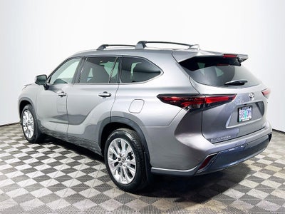 2025 Toyota Highlander Hybrid Limited