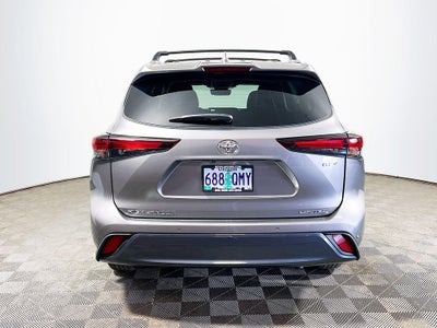 2025 Toyota Highlander Hybrid Limited