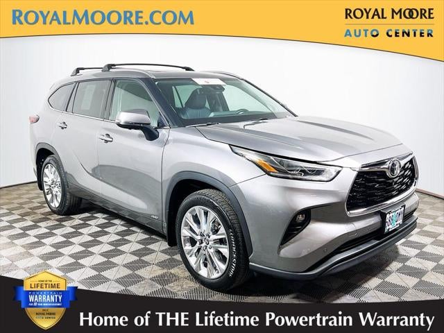 2025 Toyota Highlander Hybrid Limited