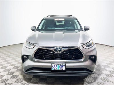 2025 Toyota Highlander Hybrid Limited