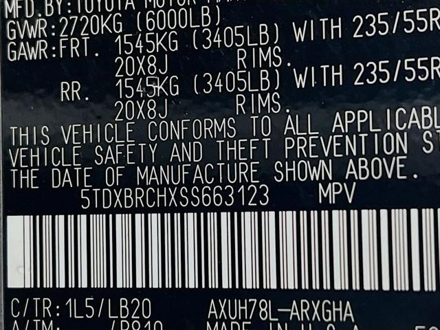 2025 Toyota Highlander Hybrid Limited