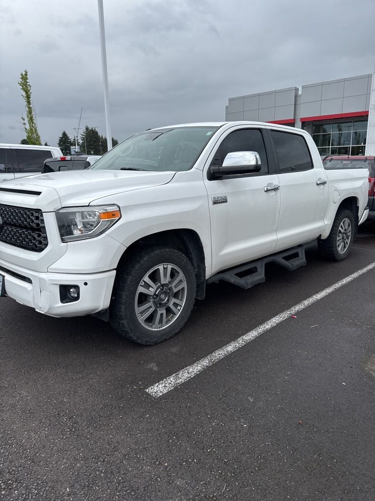 2018 Toyota Tundra Platinum 5.7L V8