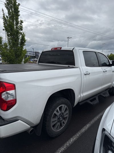 2018 Toyota Tundra Platinum 5.7L V8