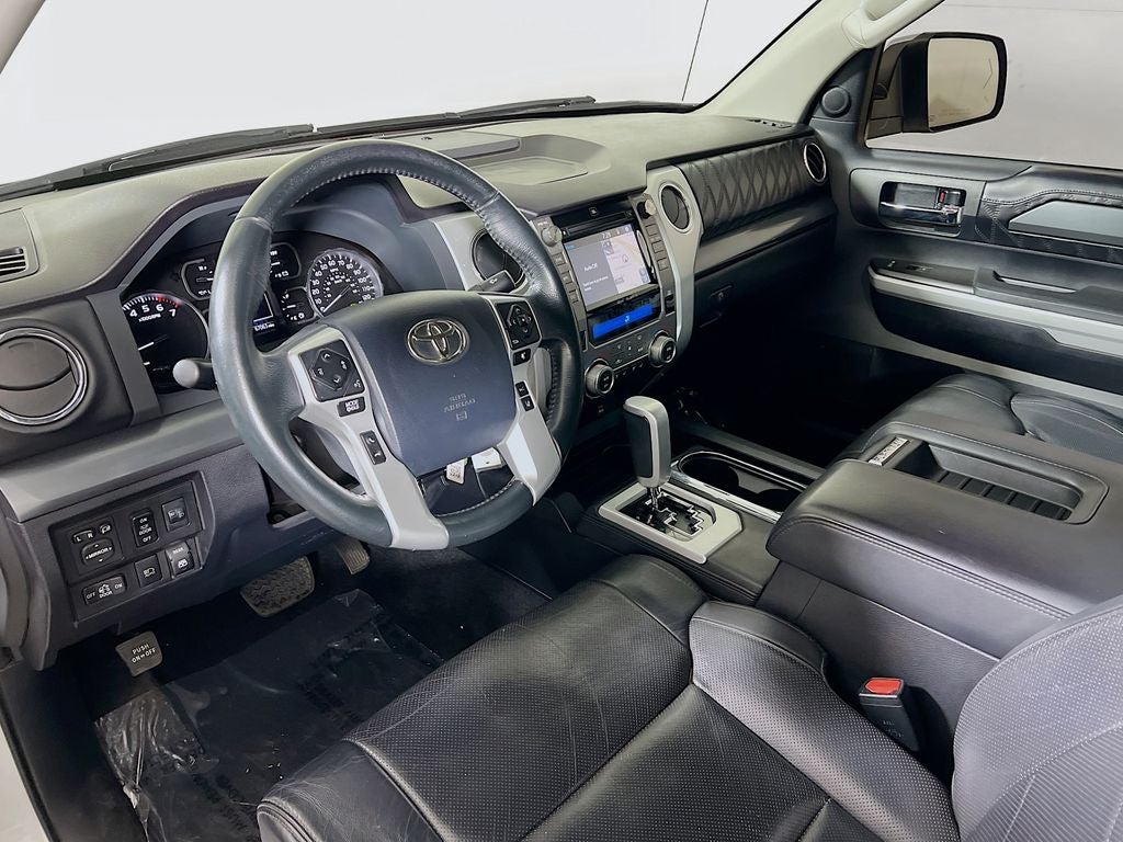 2018 Toyota Tundra Platinum 5.7L V8