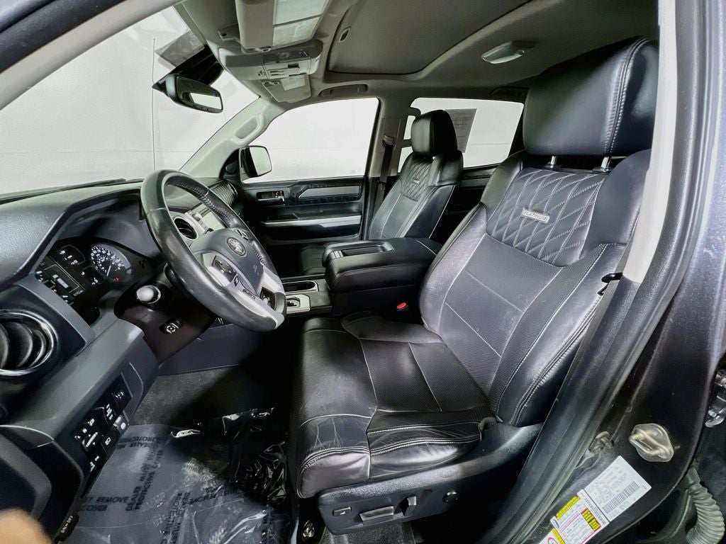 2018 Toyota Tundra Platinum 5.7L V8